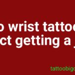 Do wrist tattoos affect getting a job