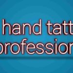 Are hand tattoos unprofessional
