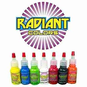 Radiant Colors Tattoo Ink 7-Color Set