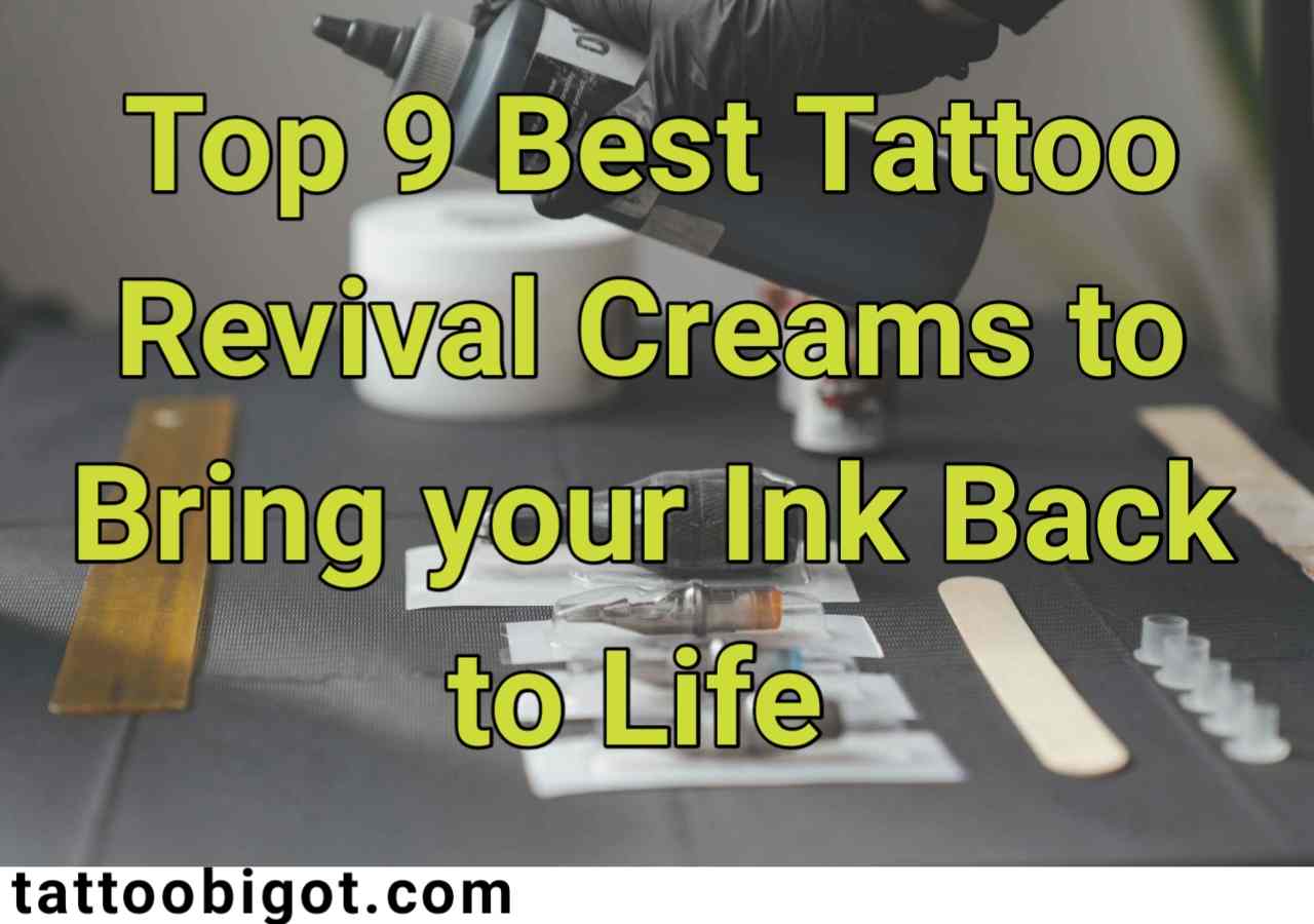 Best tattoo revival creams