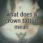 What Does a Crown Tattoo Mean